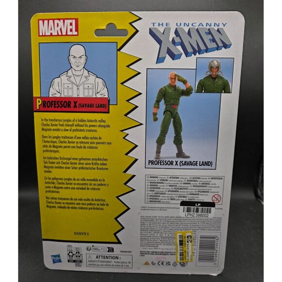 Marvel Legends Professor X Savage Land Action Figure - Picture 7 of 10